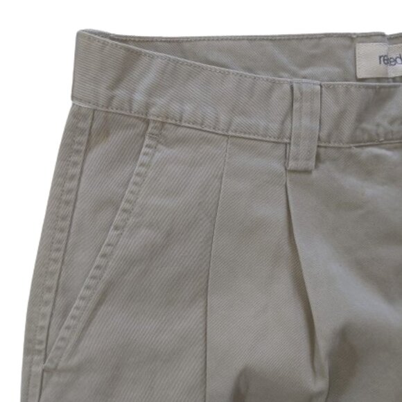 GAP Men's Beige Khaki Shorts Size 34 NEW NWT - Picture 2 of 6